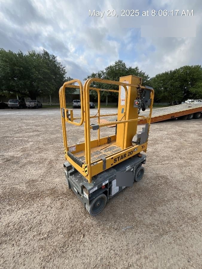 2018 HAULOTTE Star 20