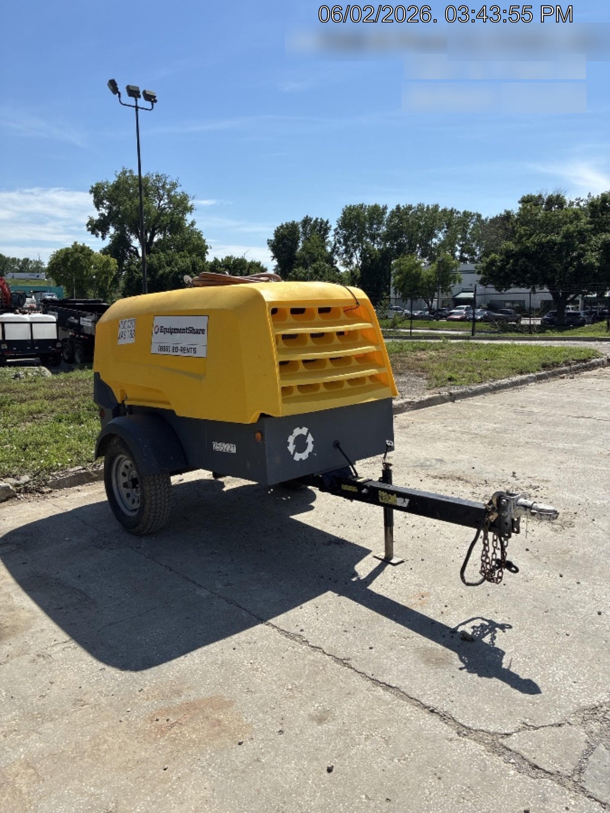 2022 ATLAS COPCO XAS188 CWK