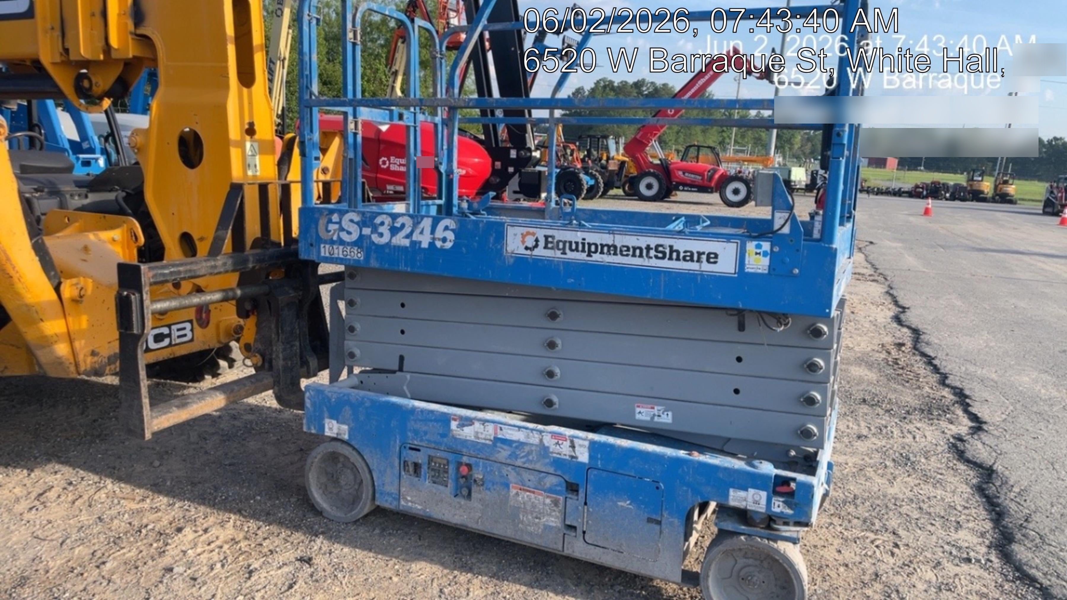 2020 GENIE GS-3246