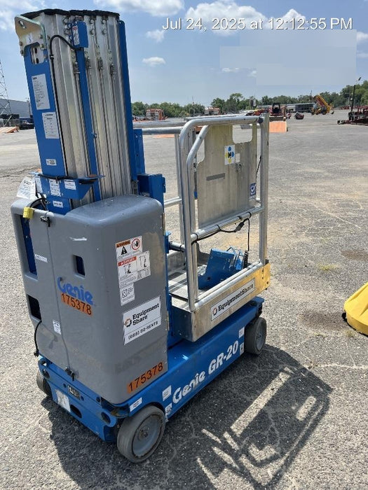 2021 GENIE GR-20