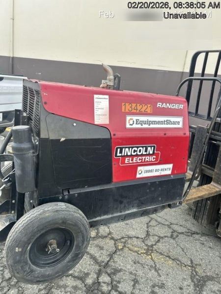2021 Lincoln Electric Ranger 305 LPG Kohler One-Pak