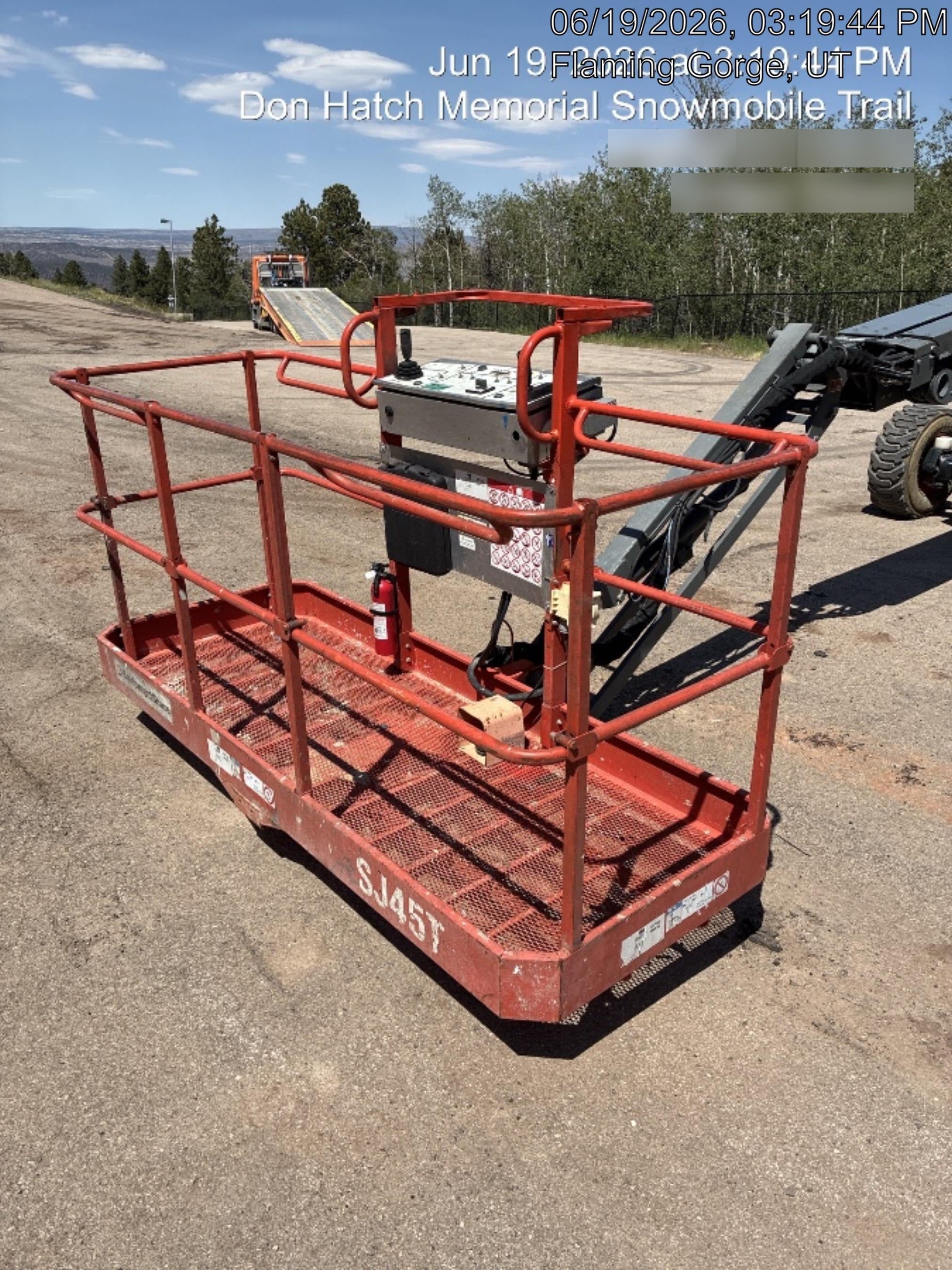2019 SKYJACK SJ45T+