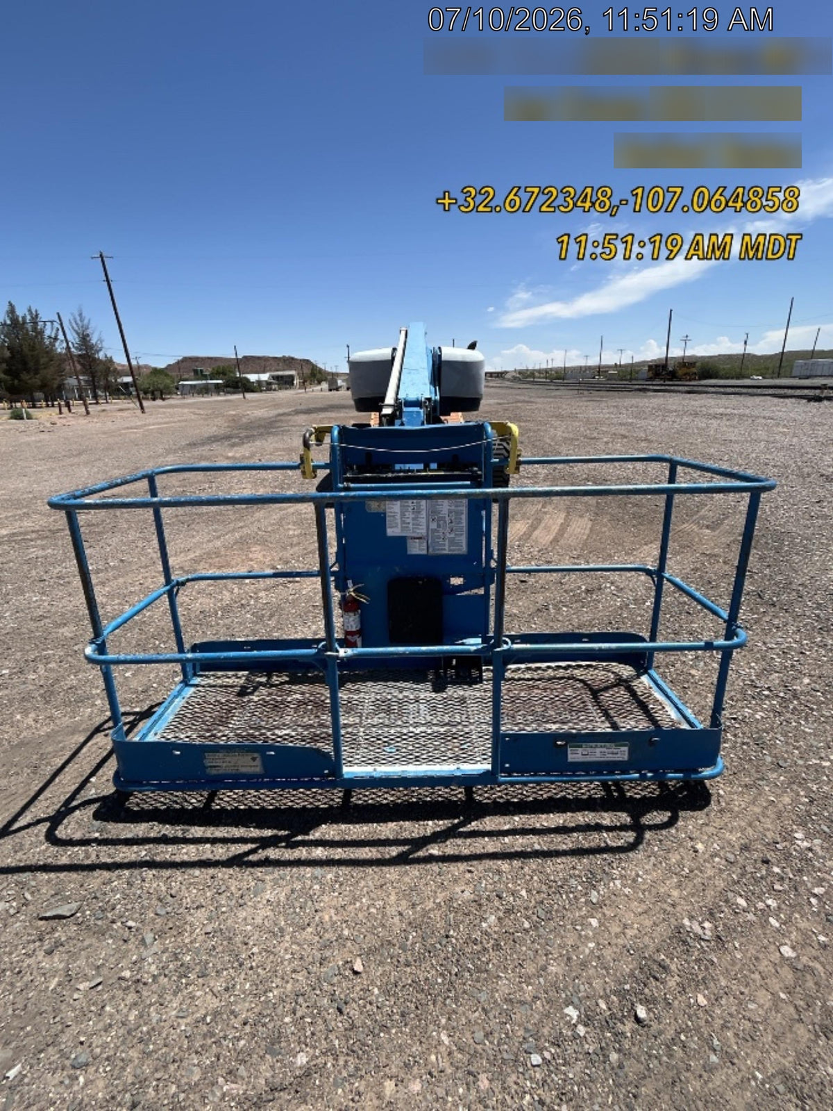 2017 GENIE S-65