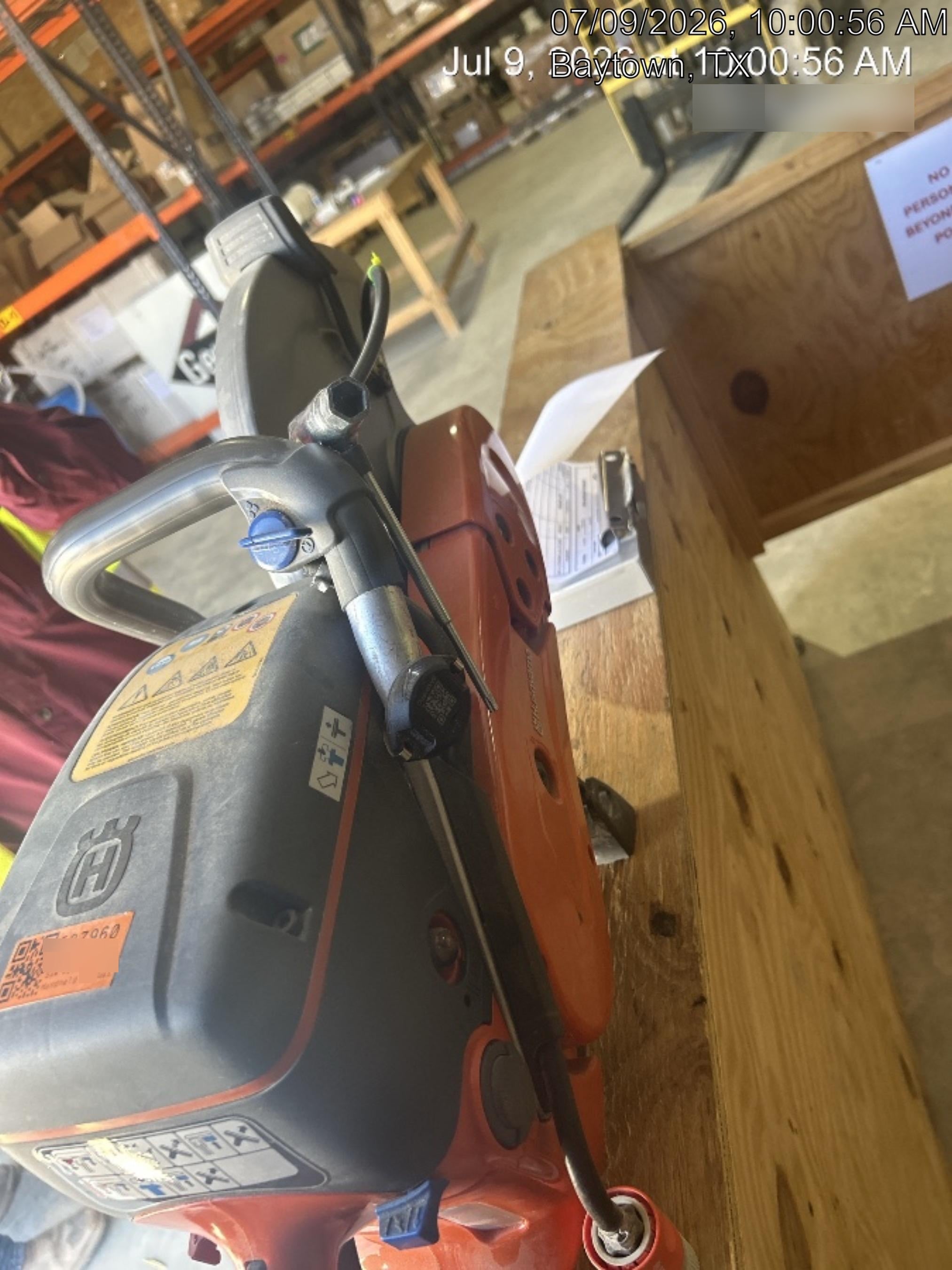 2025 HUSQVARNA K770
