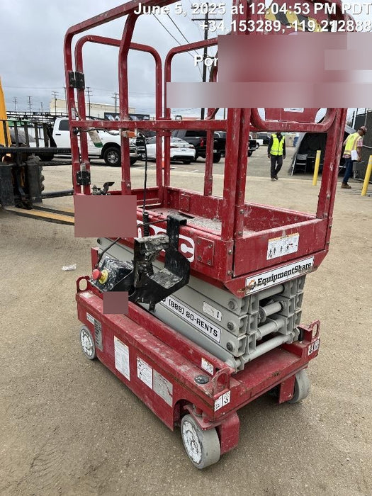 2020 MEC 1330SE Solid NM Tires, Steel Swing out Doors, LCS, Beacon, 900W Inverter