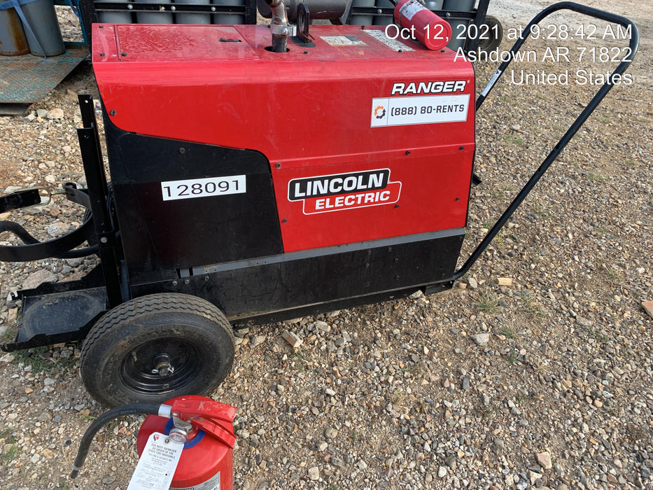 2021 Lincoln Electric Ranger 305 LPG Ranger® 305 LPG Engine Driven Welder
(Kohler®) One-Pak
