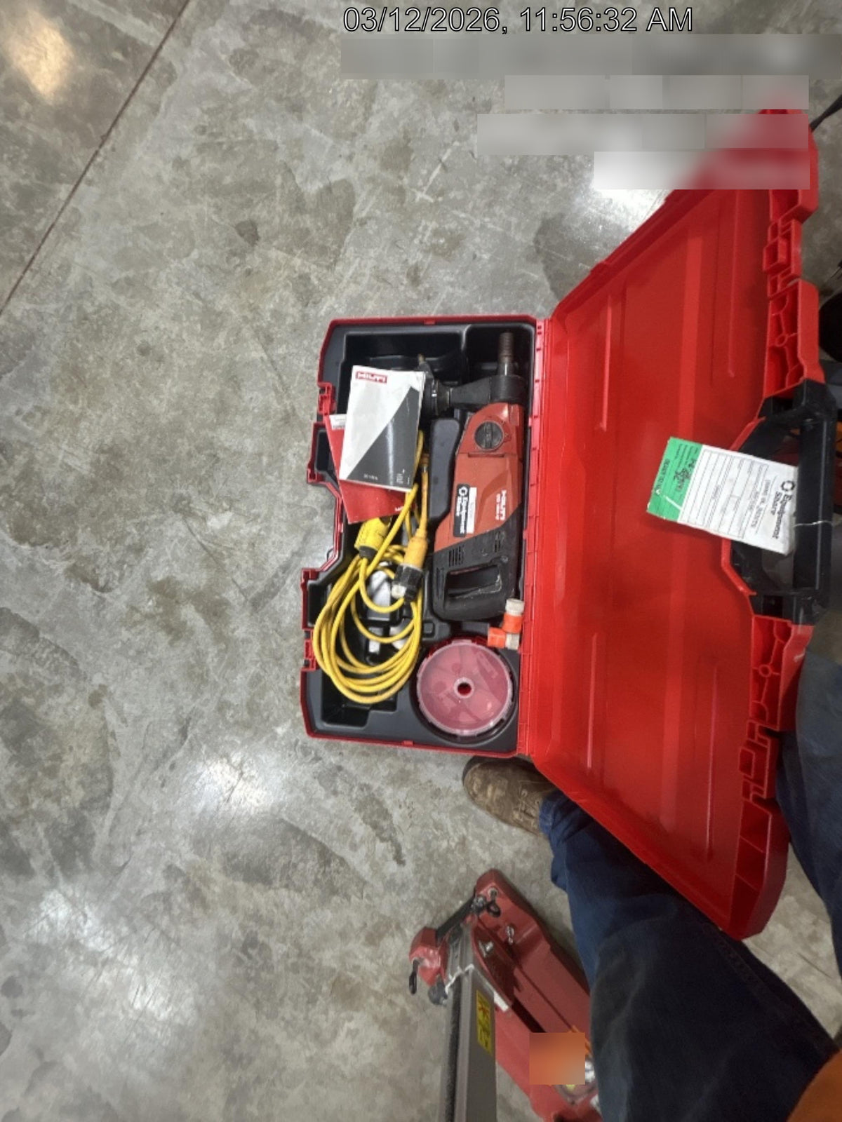 2020 HILTI DD 150-U