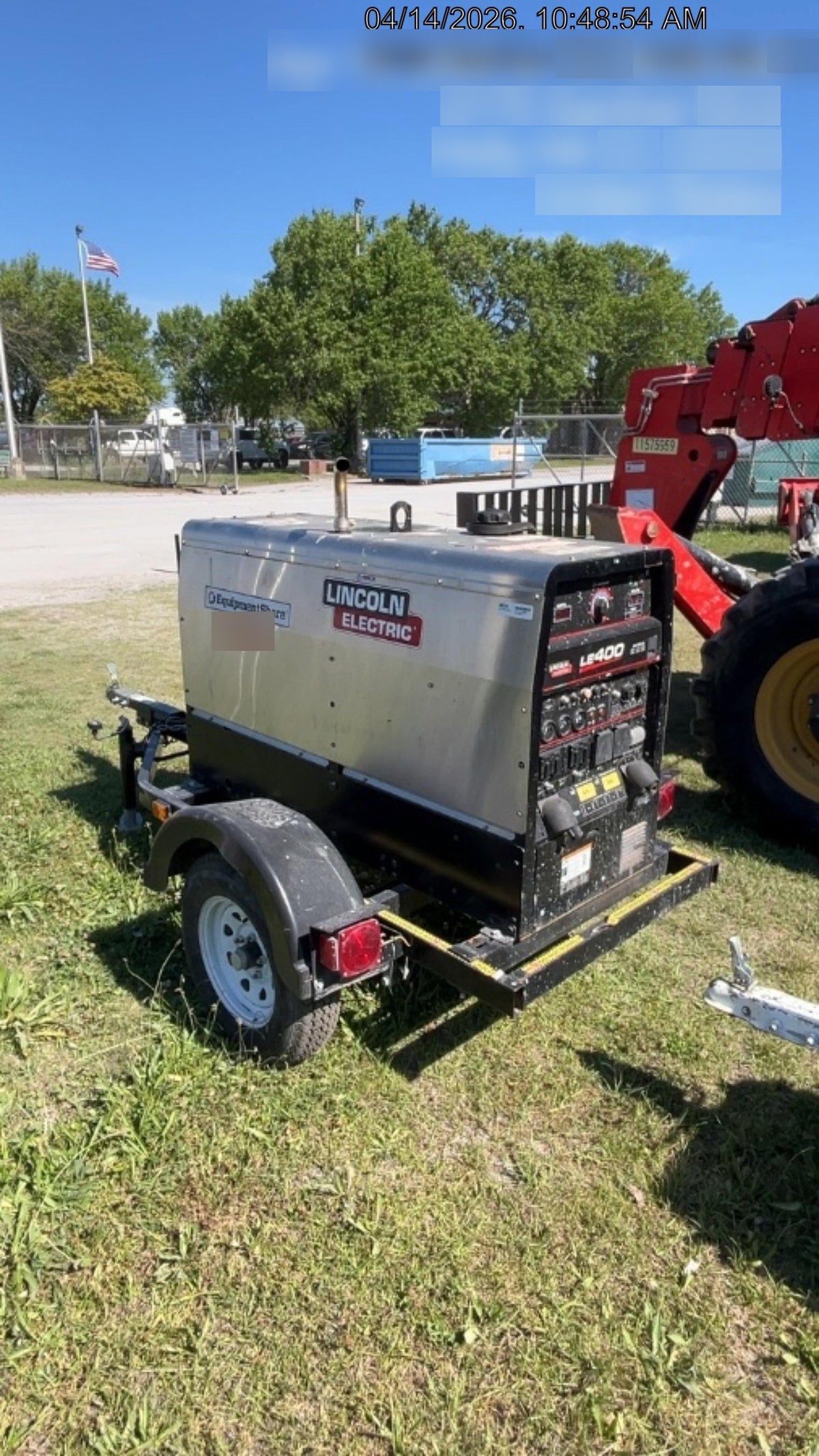 2024 LINCOLN ELECTRIC LE400