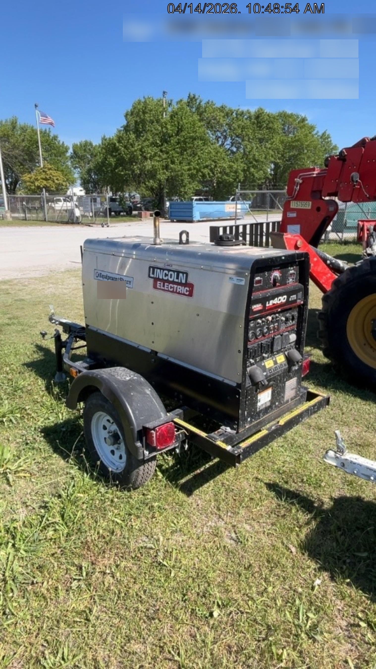2024 LINCOLN ELECTRIC LE400