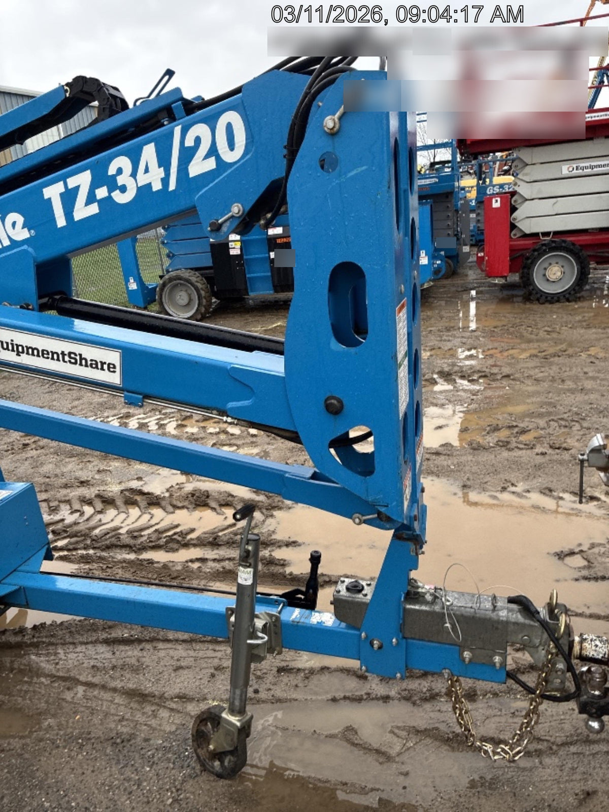 2018 GENIE TZ-34/20