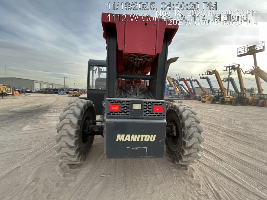 2018 Manitou MTA10055 Manitou MTA10055 - Canopy, Worklights, Beacon, 66" Carriage, 60" Forks, Solid Tires, Aux Hydraulics