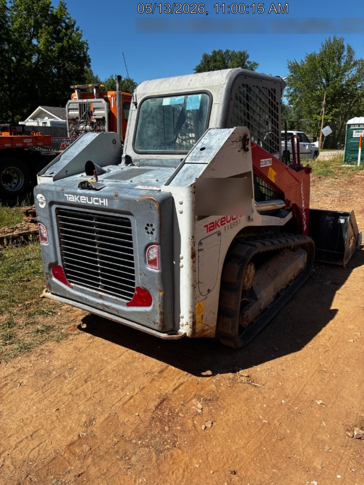 2020 TAKEUCHI TL6CR