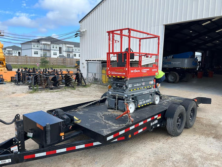 2024 Skyjack SJ3219 Electric Drive, Sld NM Tires, DBcns, RFRails, Power to Platform, T3 + Access Control