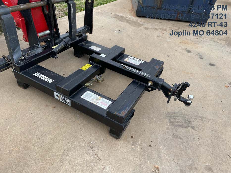 2020 STAR INDUSTRIES 1395B