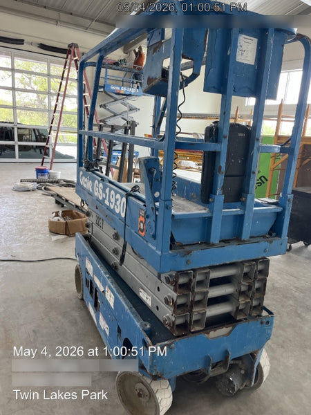 2016 Genie GS-1930 Genie GS1930 Scissor Lift