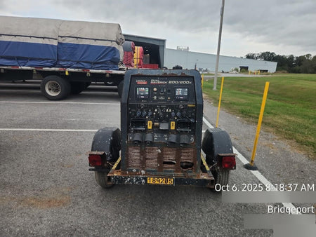 2021 Lincoln Electric Dual Maverick 200/200X Ready Pak 3, Includes Trailer, Cable Rack, Fender Light Kit