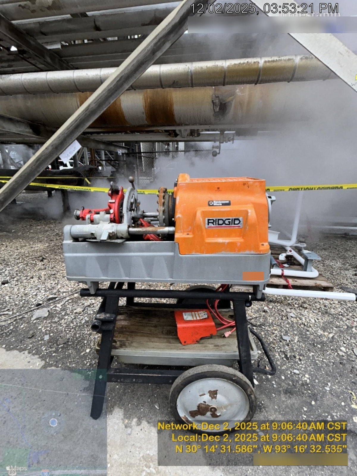 2020 RIDGID 535