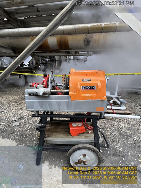2020 RIDGID 535