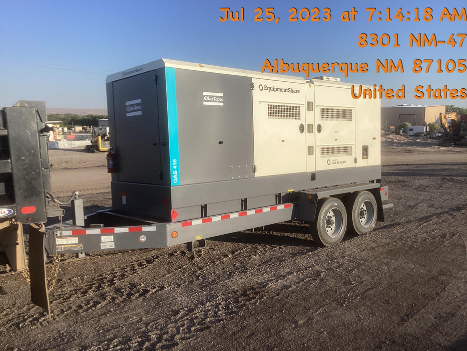 2023 ATLAS COPCO QAS 410