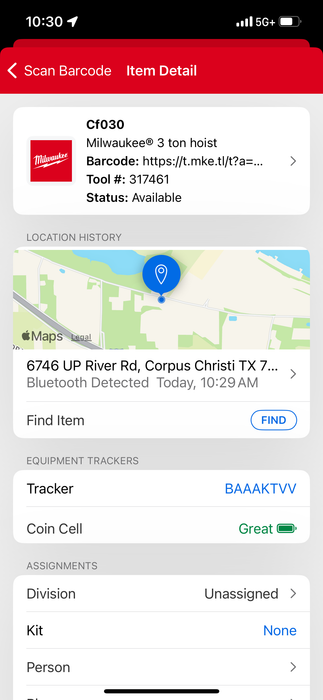2023 HARRINGTON CF030-10