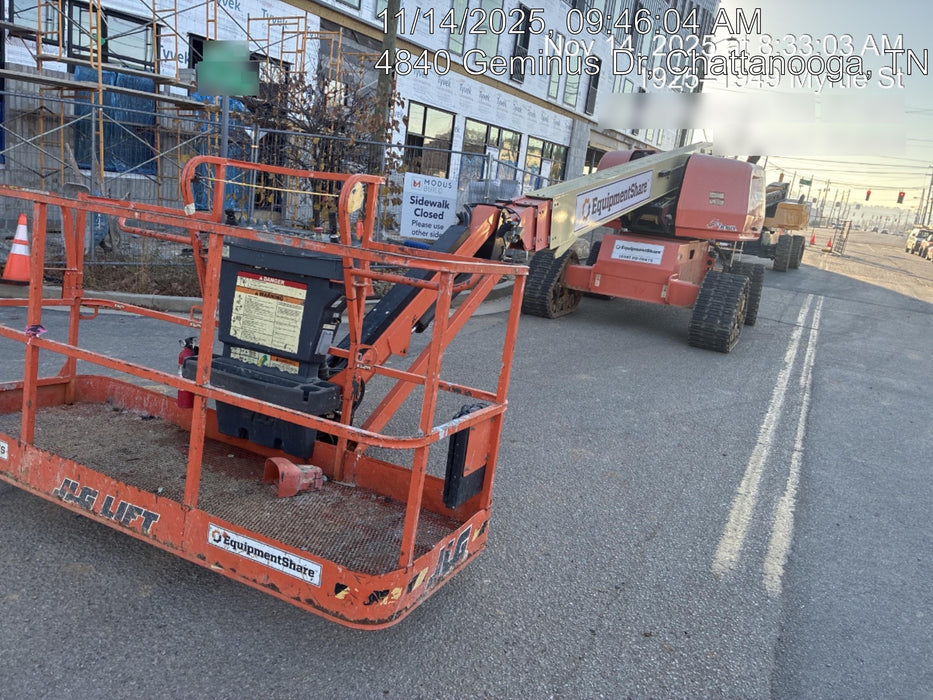 2021 JLG 660SJ Quad Track