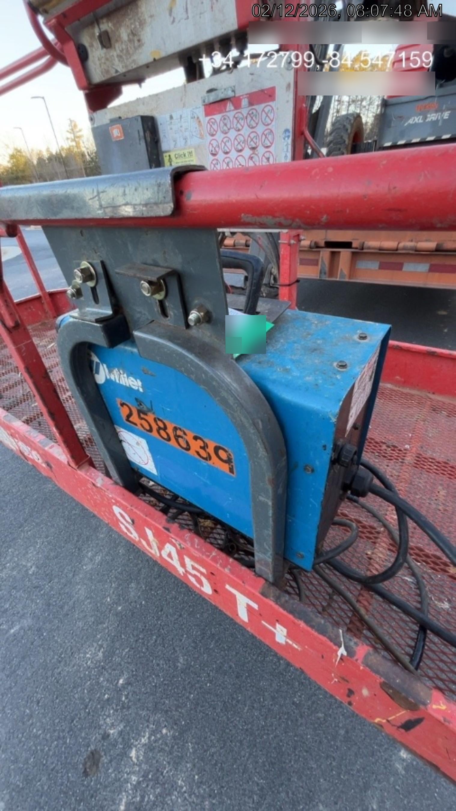 2022 MILLER ELECTRIC CST-282