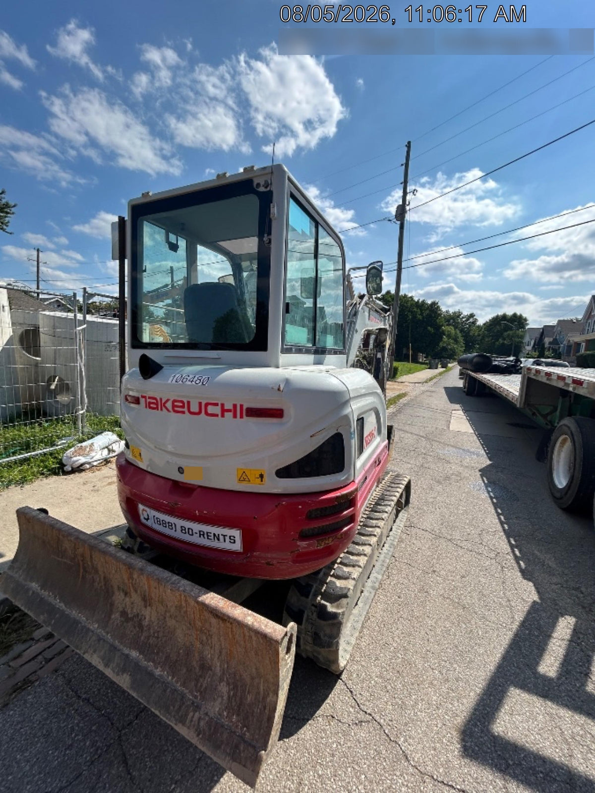 2020 TAKEUCHI TB235-2CR