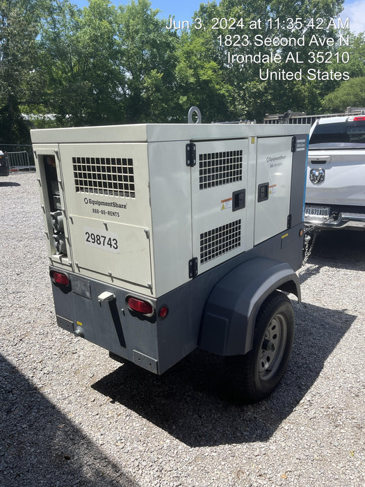 2023 ATLAS COPCO QAS45 CWK