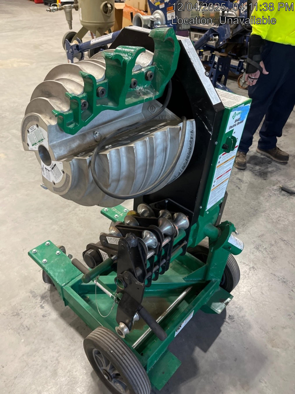2023 GREENLEE 854DX