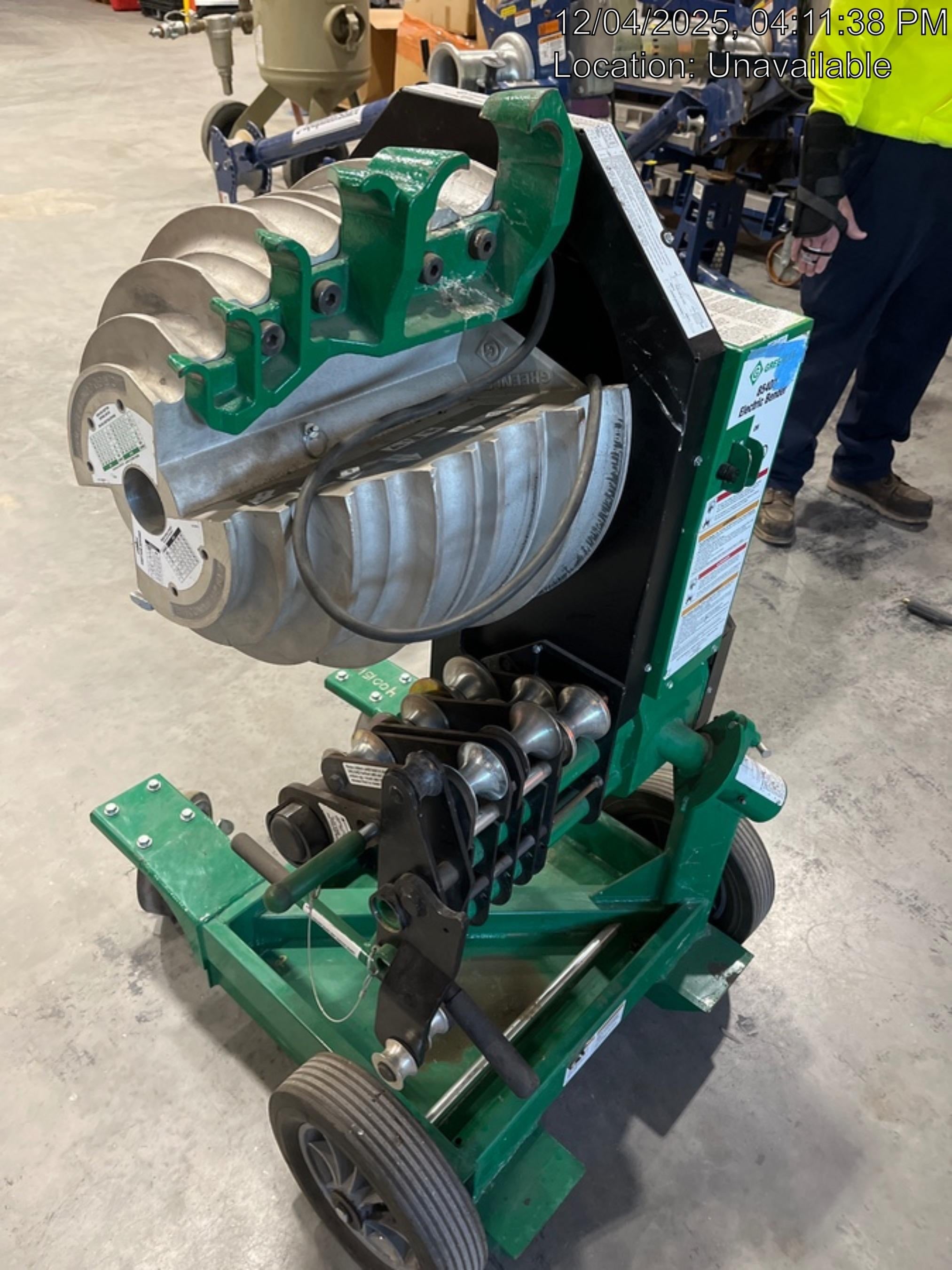 2023 GREENLEE 854DX