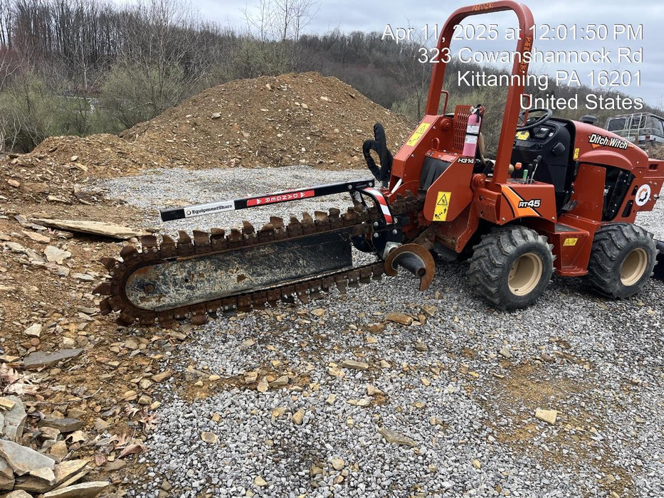 2022 DITCH WITCH RT45A
