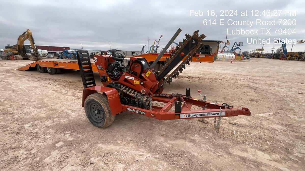 2023 DITCH WITCH S3C
