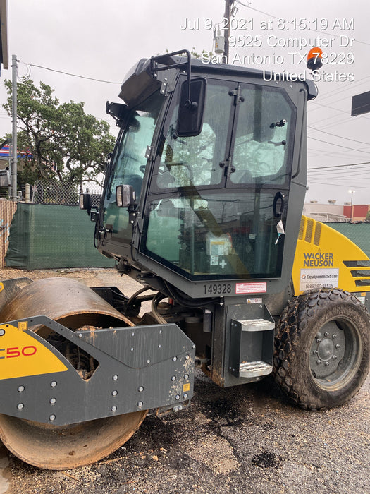 2021 WACKER NEUSON RC50