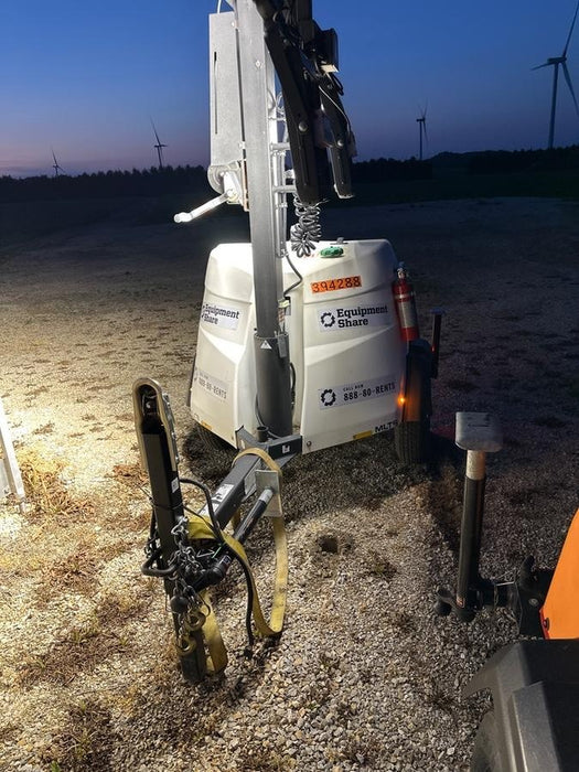 2024 Generac MLT2 Diesel, Flex Switch 120V Input, Powerzone Controller, 
(4) 320W LED Lights, 4kW Generator, 39.9 Gal Fuel Tank, 2" Ball, T3