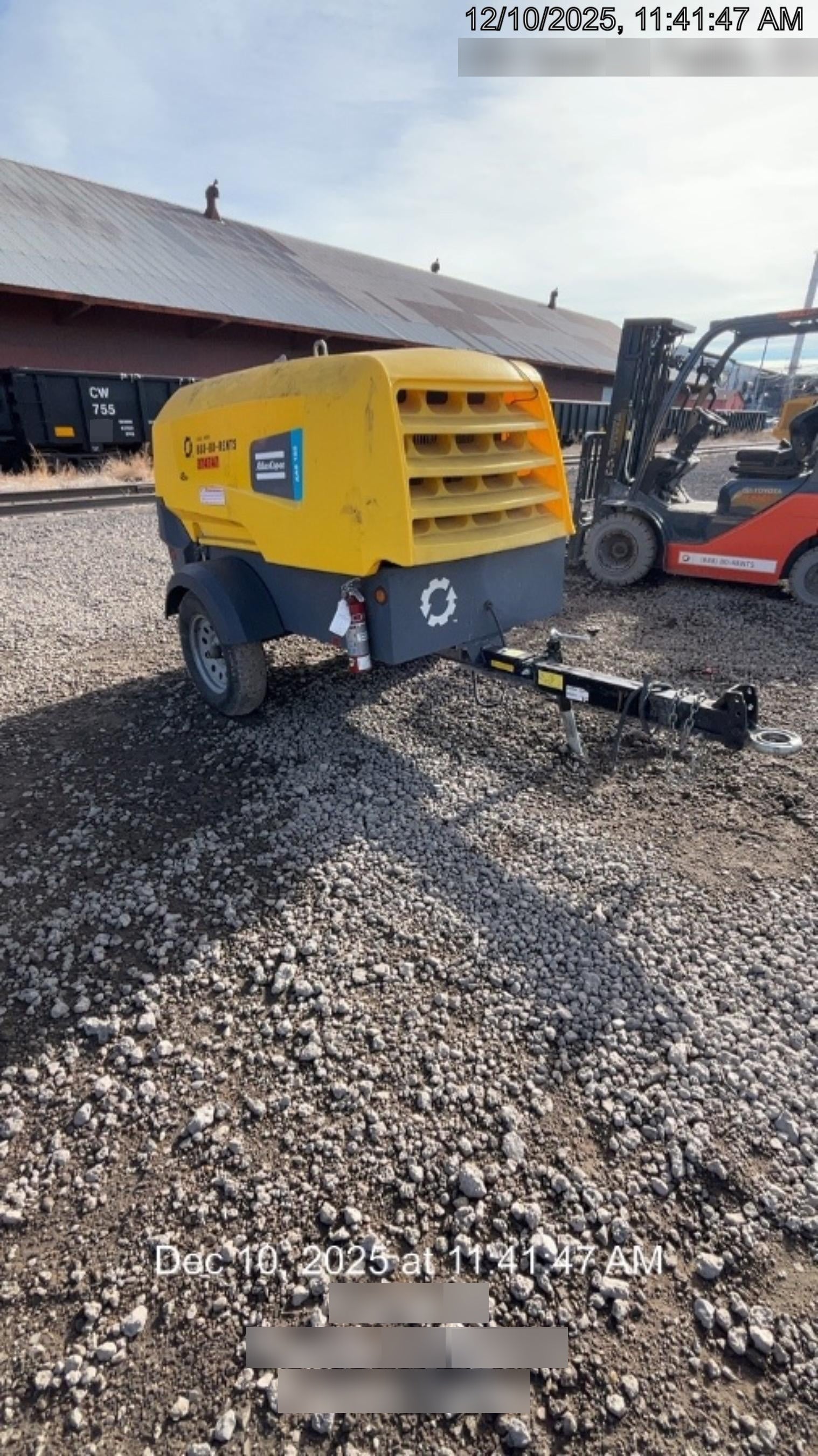 2023 ATLAS COPCO XAS188 CWK
