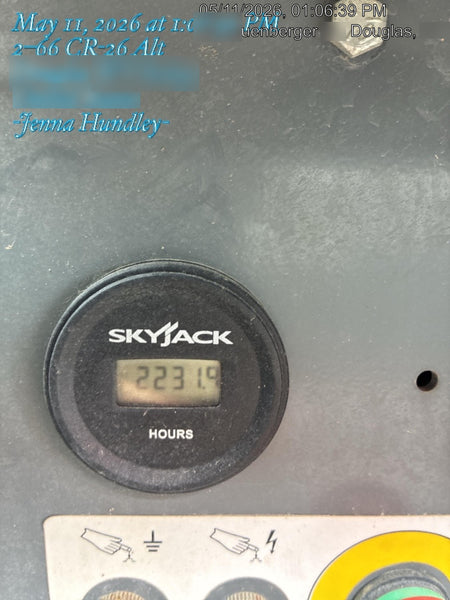 2022 SKYJACK SJ6832 RT