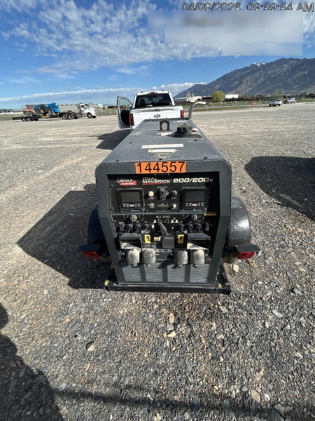 2021 Lincoln Electric Dual Maverick 200/200X Ready Pak 3 (includes trailer, cable rack, fender light kit)