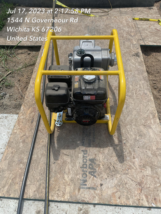 2020 WACKER NEUSON PT3A