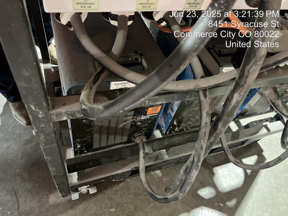 2025 MILLER ELECTRIC XMT 400