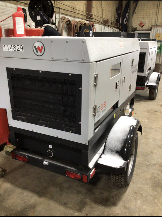 2020 WACKER NEUSON G25