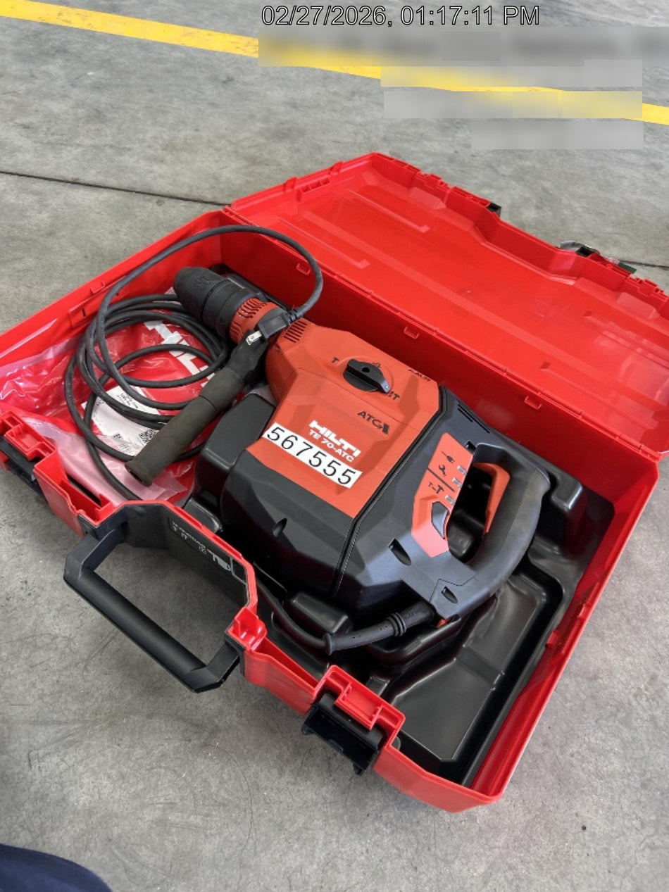 2025 HILTI TE 70-ATC/AVR