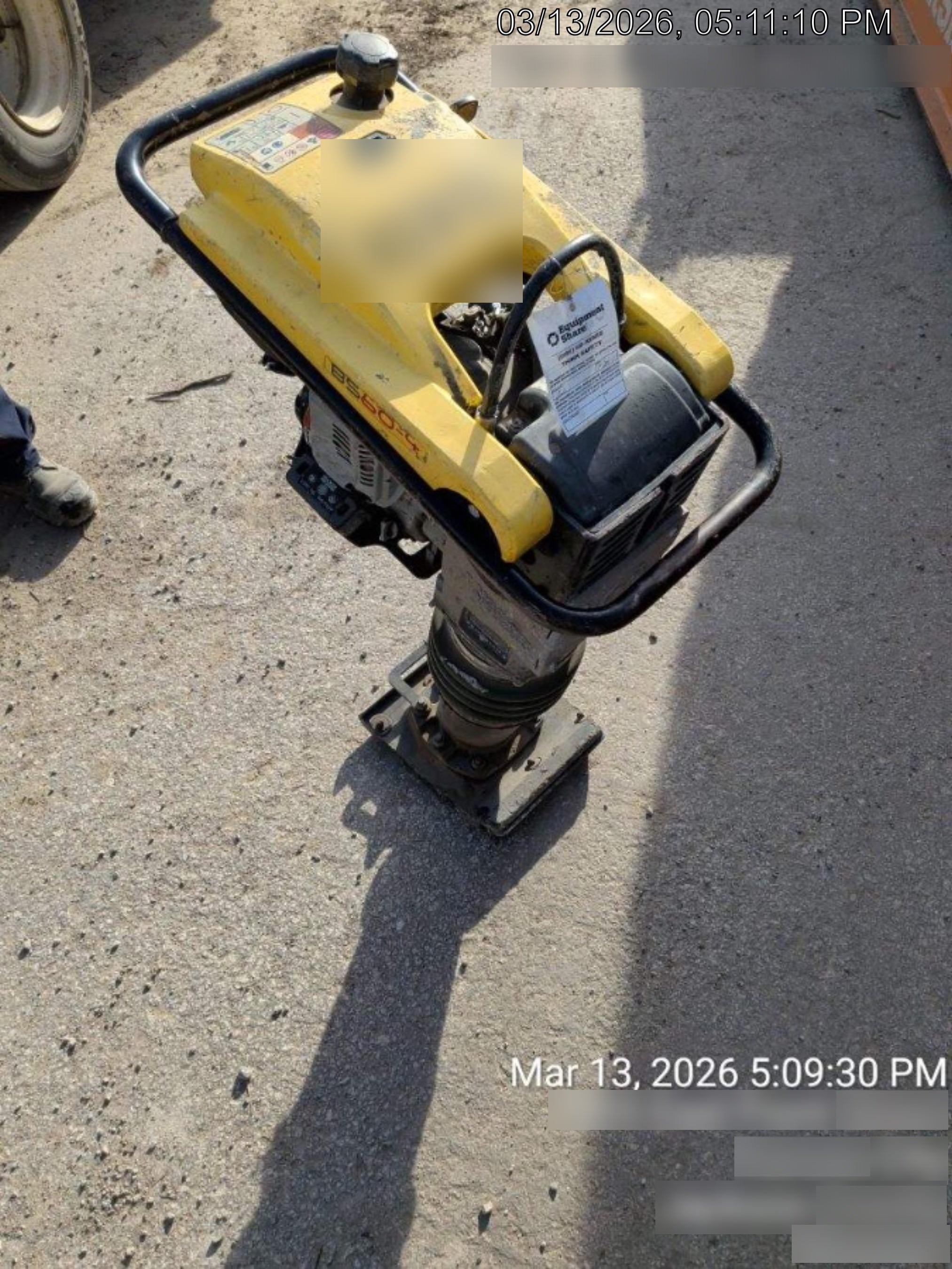 2018 WACKER NEUSON BS60-4As