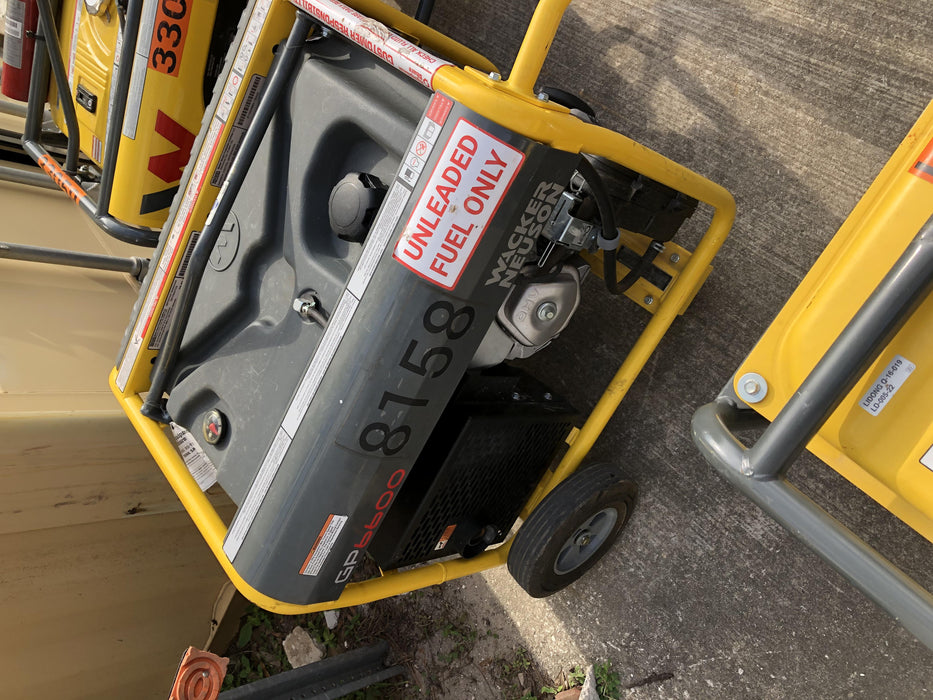 2018 WACKER NEUSON GP6600A