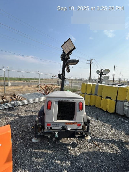 2024 Wacker Neuson LTT4 Diesel, Kohler KDW702, Deep Sea Controller, Auto Start, LED 320W, Bypass Outlet, T3