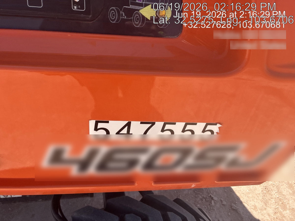 2025 JLG 460SJ
