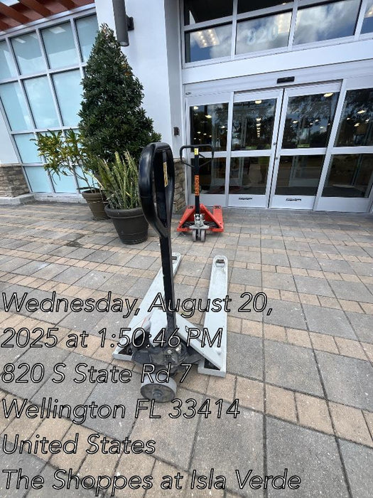 2025 STRONGWAY 5500 lb Pallet Jack