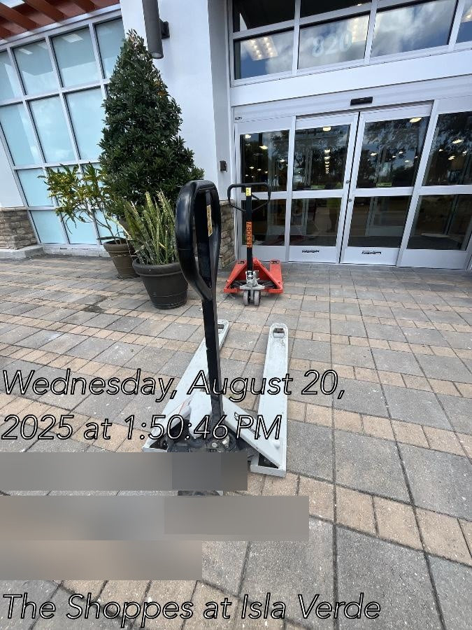 2025 STRONGWAY 5500 lb Pallet Jack