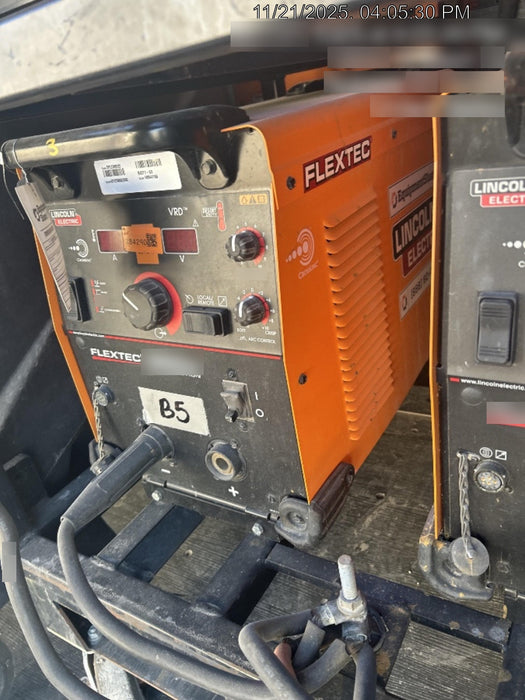 2022 LINCOLN ELECTRIC FLEXTEC 350X