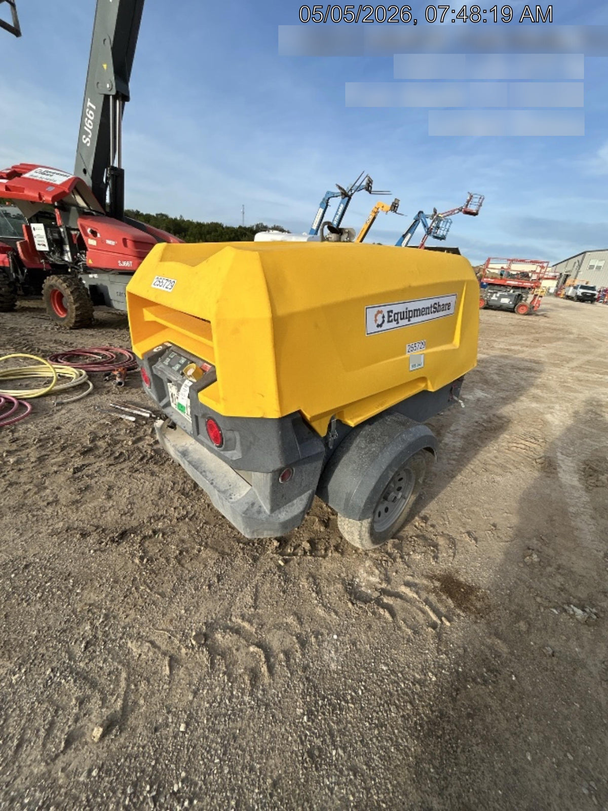 2022 ATLAS COPCO XAS188 CWK