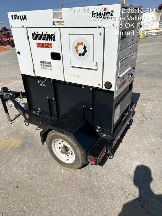 2023 SHINDAIWA DGK15FL